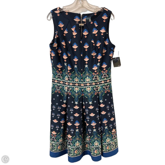 Dress Casual Midi By Gabby Skye In Floral Print, Size: 14