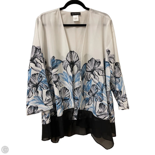 Kimono By Travel Elements In Blue, Size: Xl