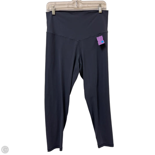 Athletic Leggings By Aerie In Navy, Size: Xl