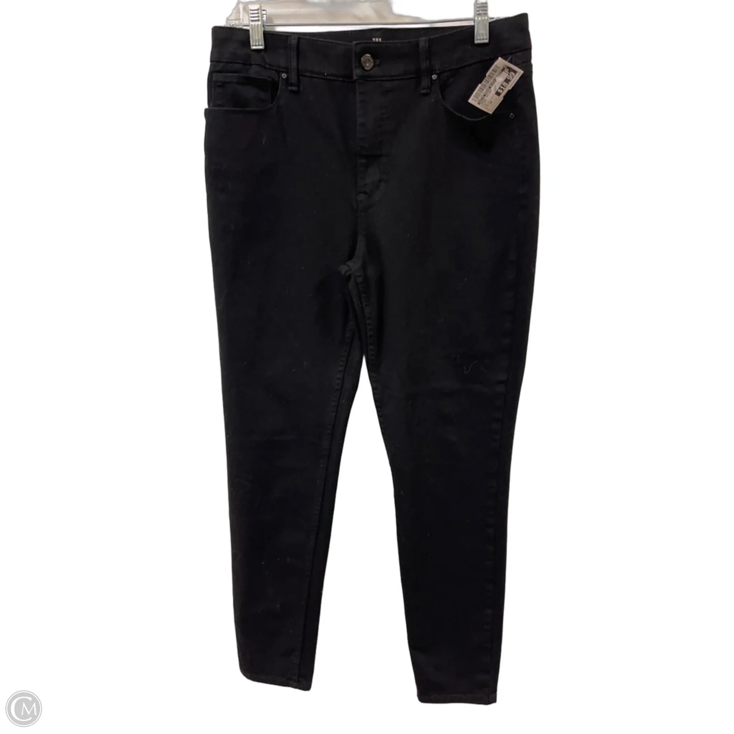 Jeans Skinny By White House Black Market In Black, Size: 10