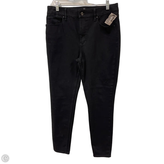 Jeans Skinny By White House Black Market In Black, Size: 10