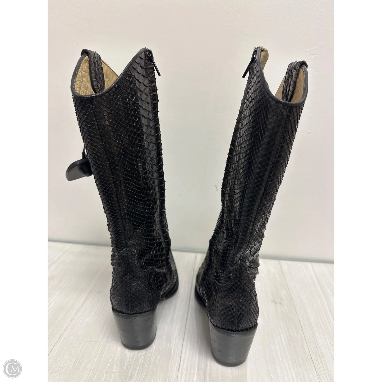 Boots Western By Corral In Black, Size: 6.5