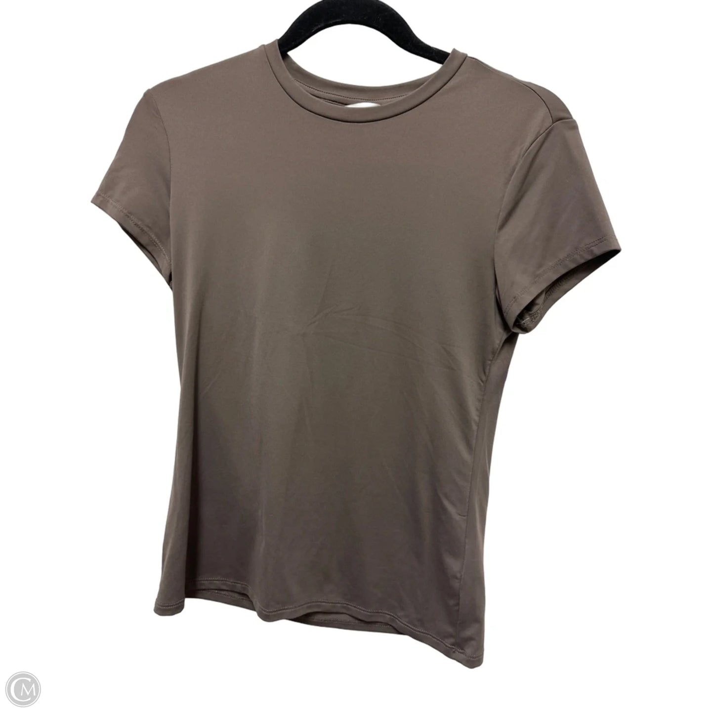 Top Long Sleeve By Clothes Mentor In Tan, Size: M