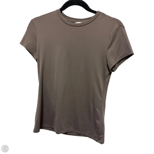 Top Long Sleeve By Clothes Mentor In Tan, Size: M