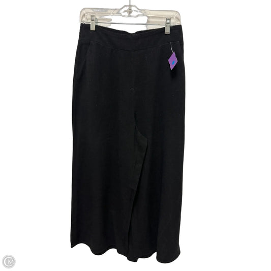 Pants Linen By Clothes Mentor In Black, Size: 8