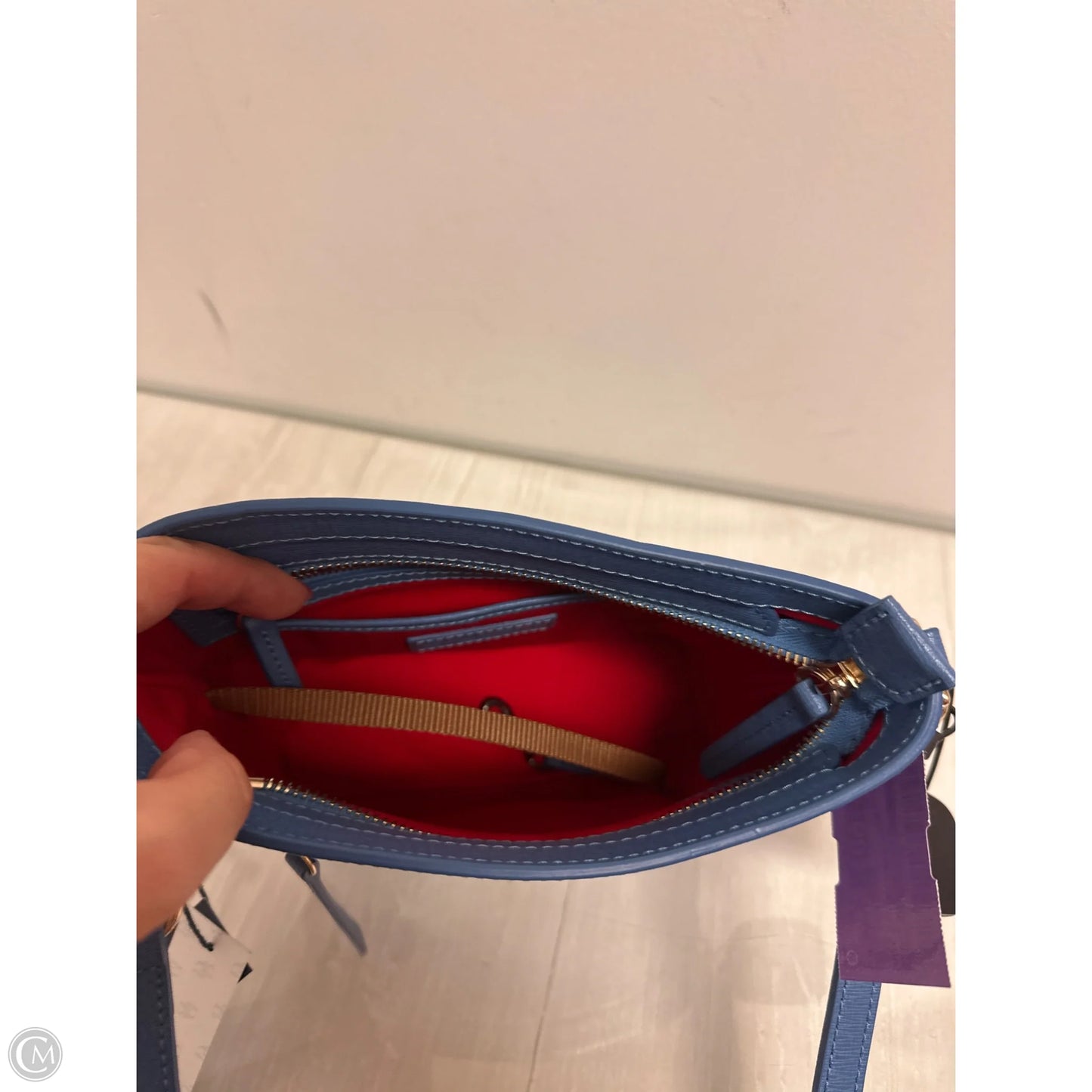 Handbag Designer By Dooney And Bourke, Size: Small