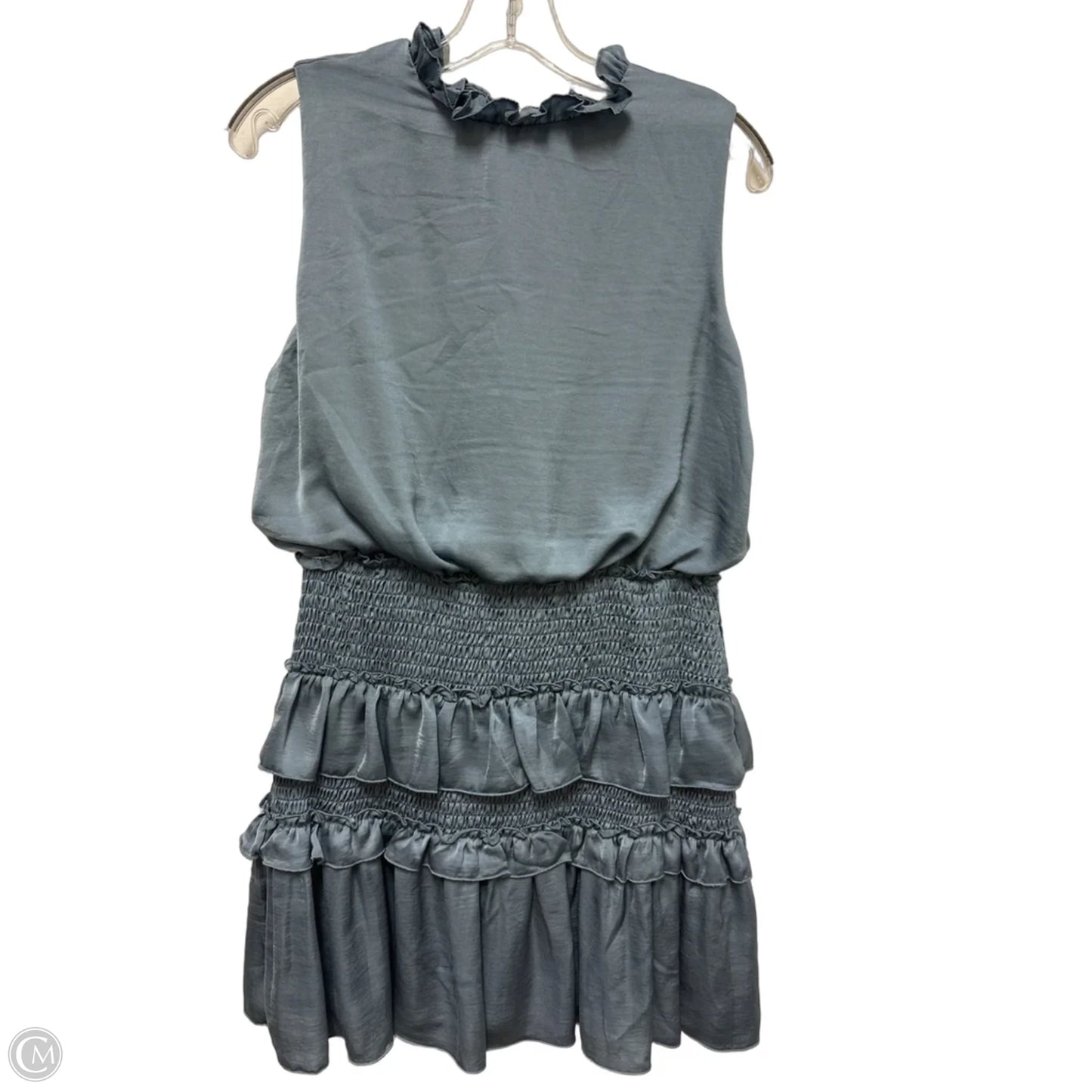 Dress Casual Midi By She + Sky In Blue, Size: L