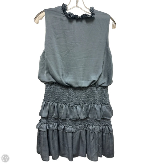 Dress Casual Midi By She + Sky In Blue, Size: L