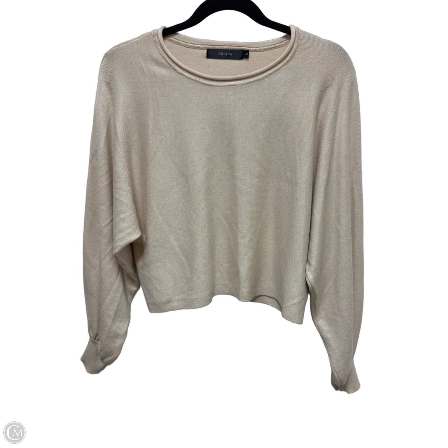 Sweater By Zesica In Cream, Size: L