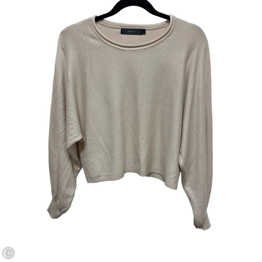 Sweater By Zesica In Cream, Size: L