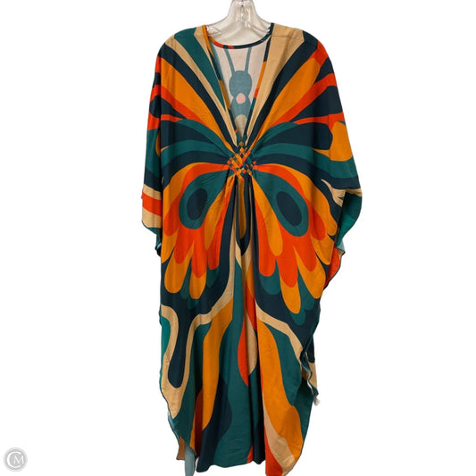 Dress Casual Maxi By Clothes Mentor In Multi-colored, Size: Osfm
