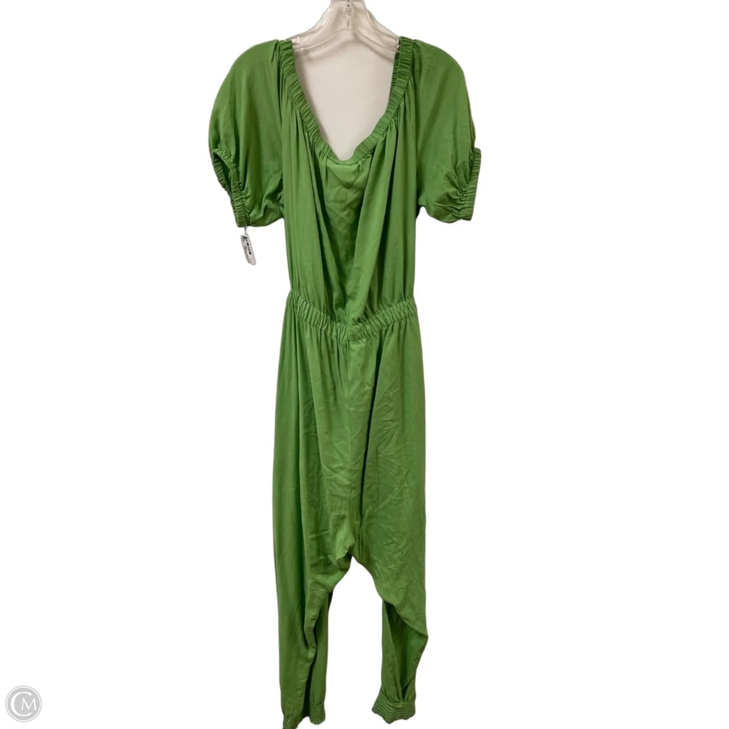 Jumpsuit By Ashley Stewart In Green, Size: 2x