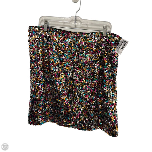 Skirt Mini & Short By Shein In Multi-colored, Size: 20