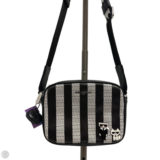 Handbag Designer By Karl Lagerfeld, Size: Medium