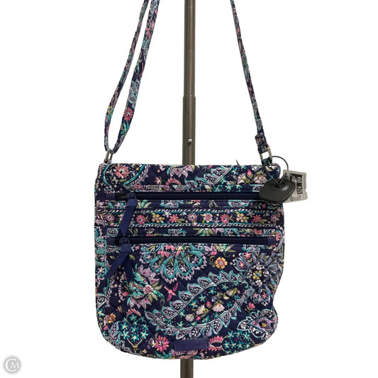 Handbag By Vera Bradley, Size: Medium