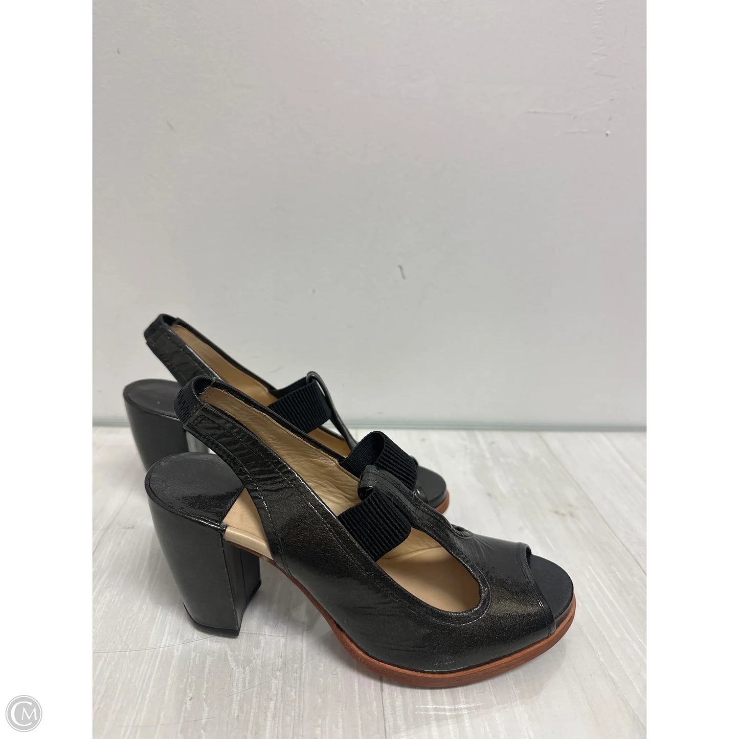 Shoes Heels Block By Cmc In Green, Size: 5.5