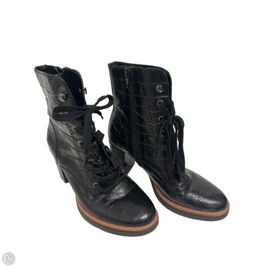 Boots Combat By Naturalizer In Black, Size: 6.5