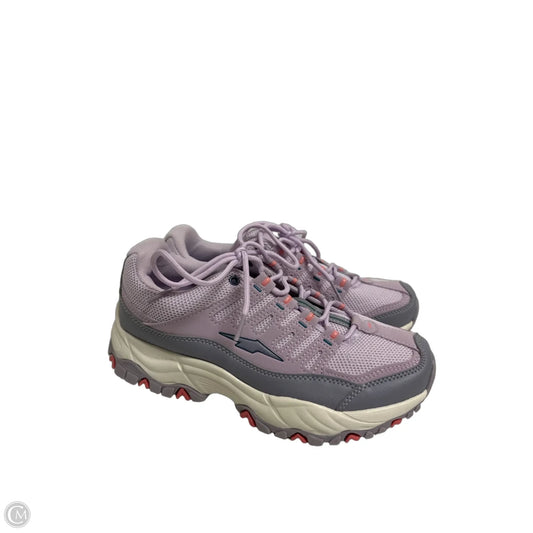 Shoes Athletic By Avia In Purple, Size: 7.5