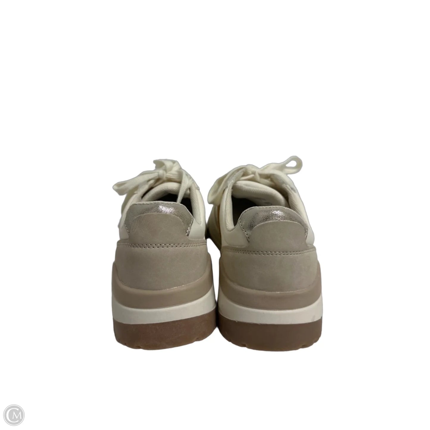 Shoes Sneakers By Time And Tru In Cream, Size: 6.5