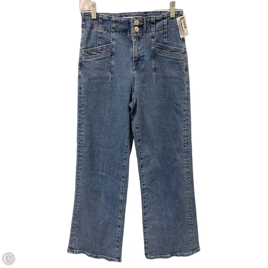 Jeans Wide Leg By Micas In Blue Denim, Size: 2