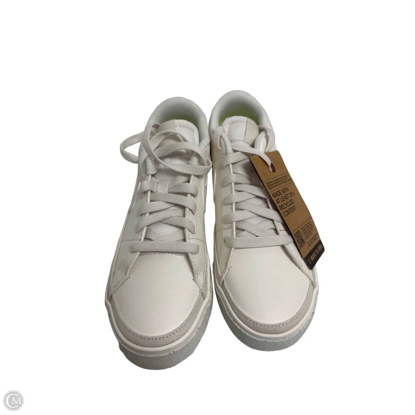 Shoes Sneakers By Nike In White, Size: 8