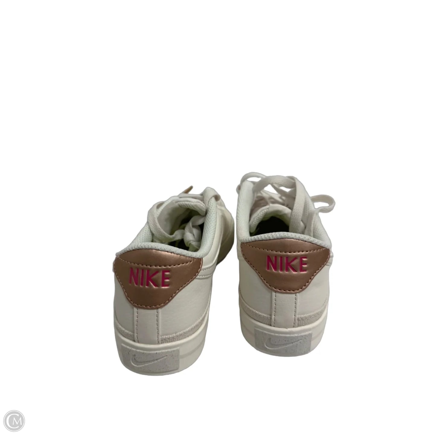 Shoes Sneakers By Nike In White, Size: 8