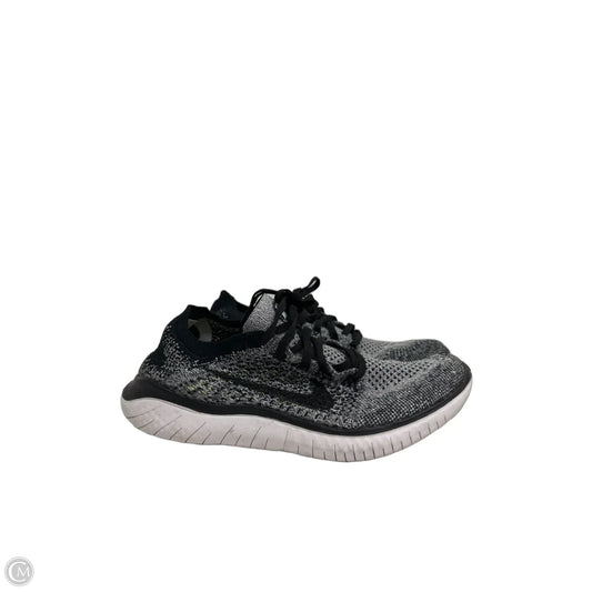 Shoes Athletic By Nike In Black, Size: 8.5