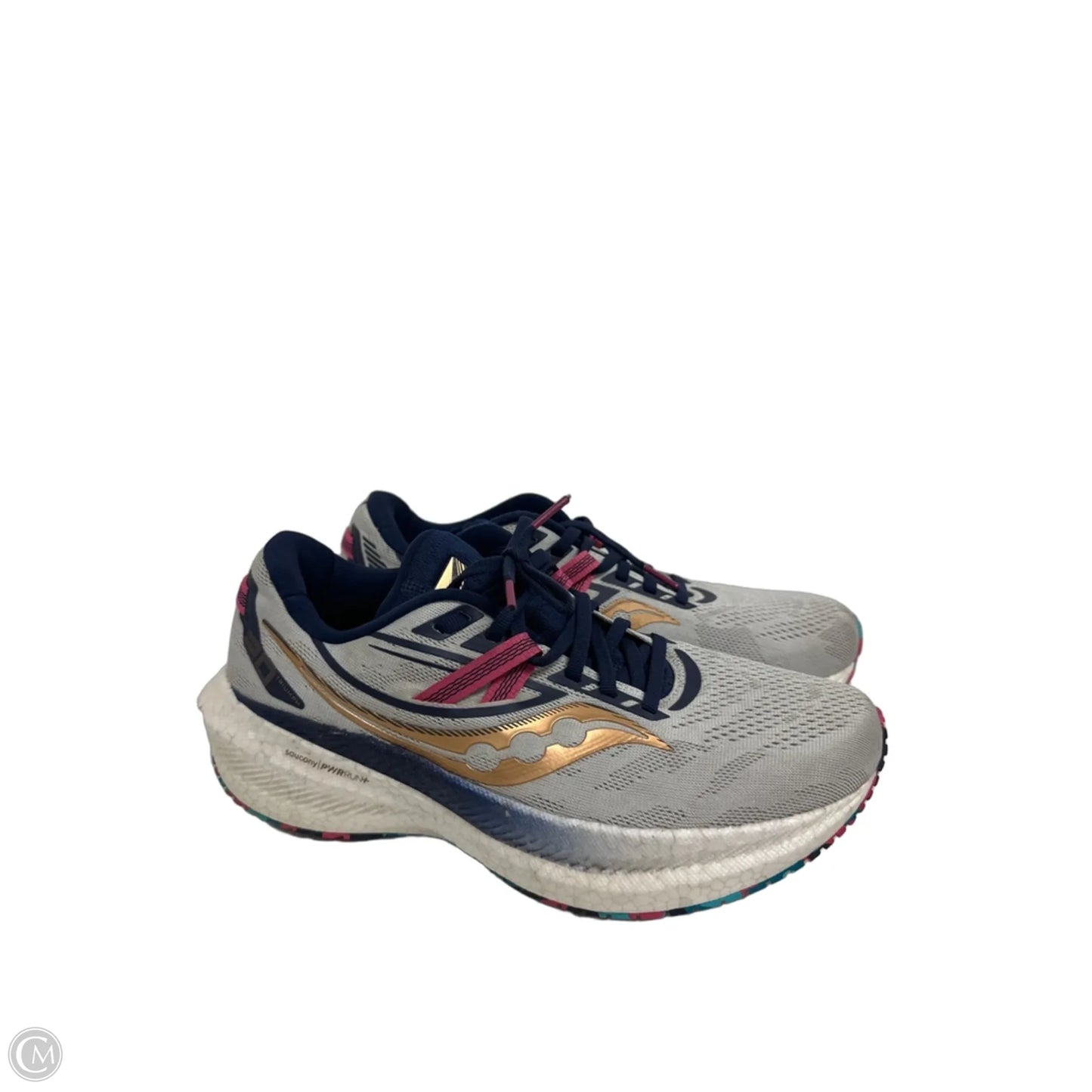 Shoes Athletic By Saucony In Navy, Size: 9