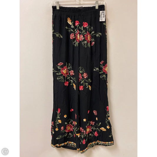 Pants Wide Leg By Clothes Mentor In Black, Size: 8