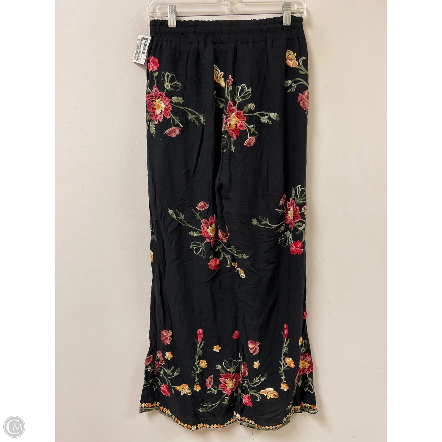 Pants Wide Leg By Clothes Mentor In Black, Size: 8