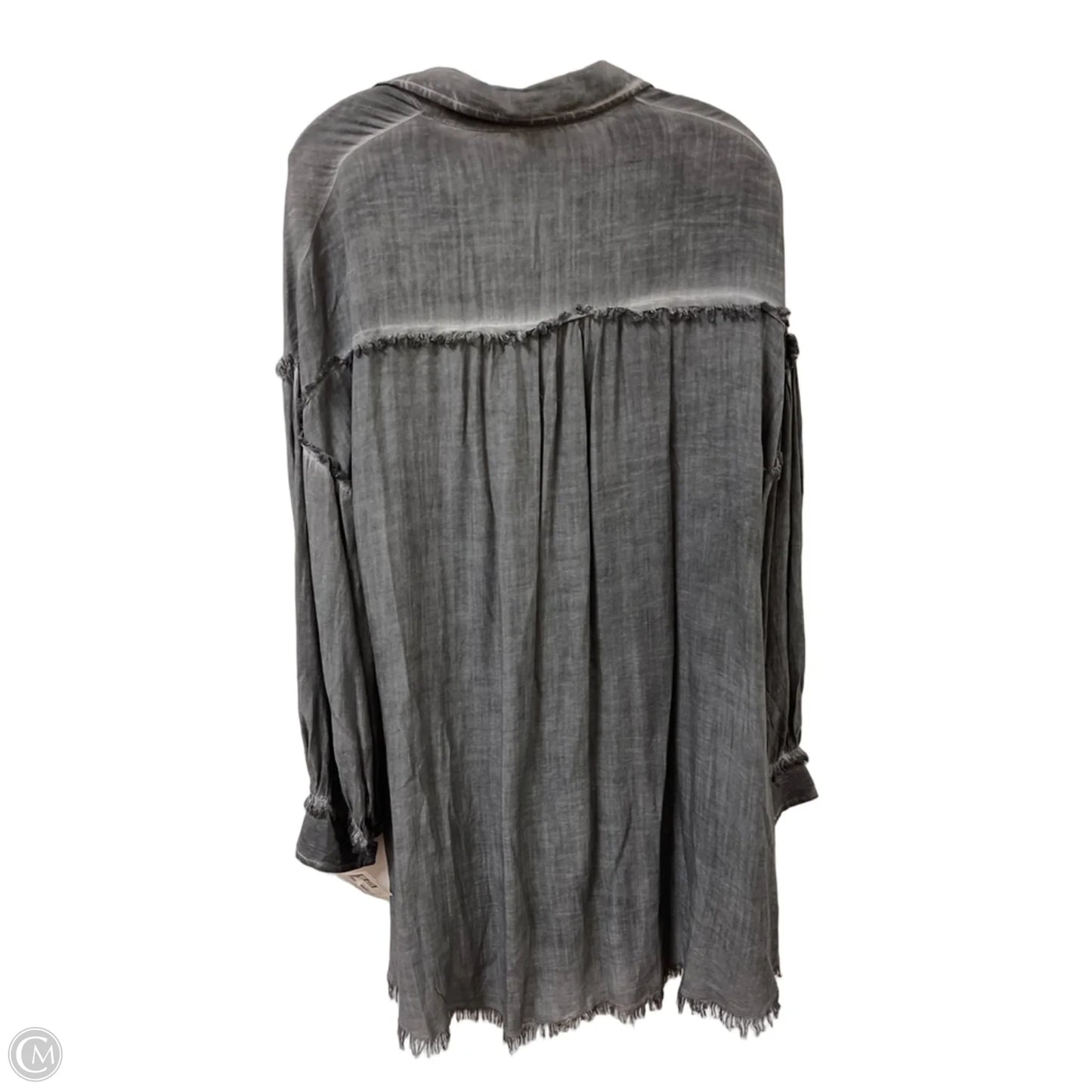 Dress Casual Midi By Umgee In Grey, Size: S