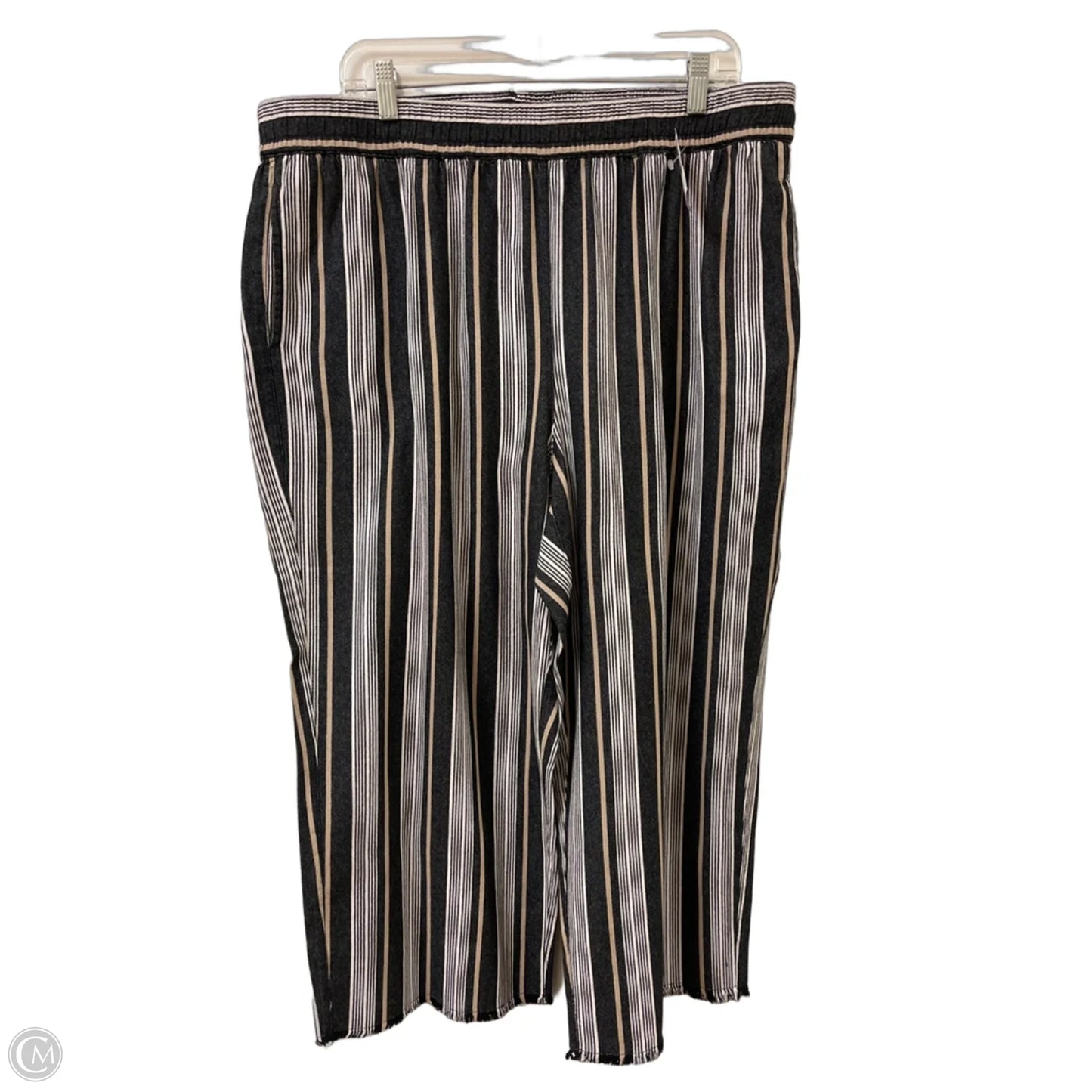 Pants Wide Leg By Alfred Dunner In Grey, Size: 18