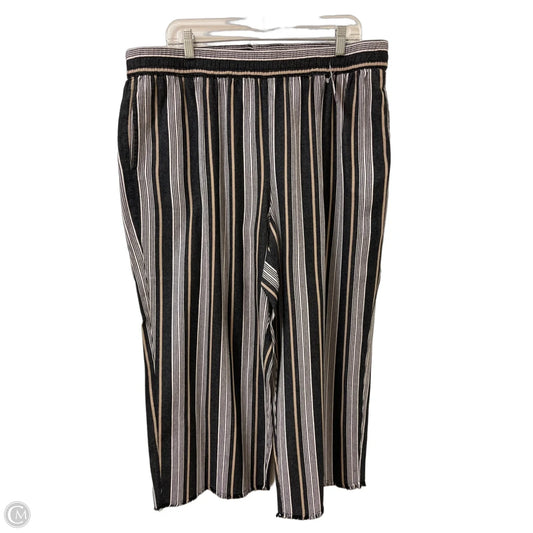 Pants Wide Leg By Alfred Dunner In Grey, Size: 18