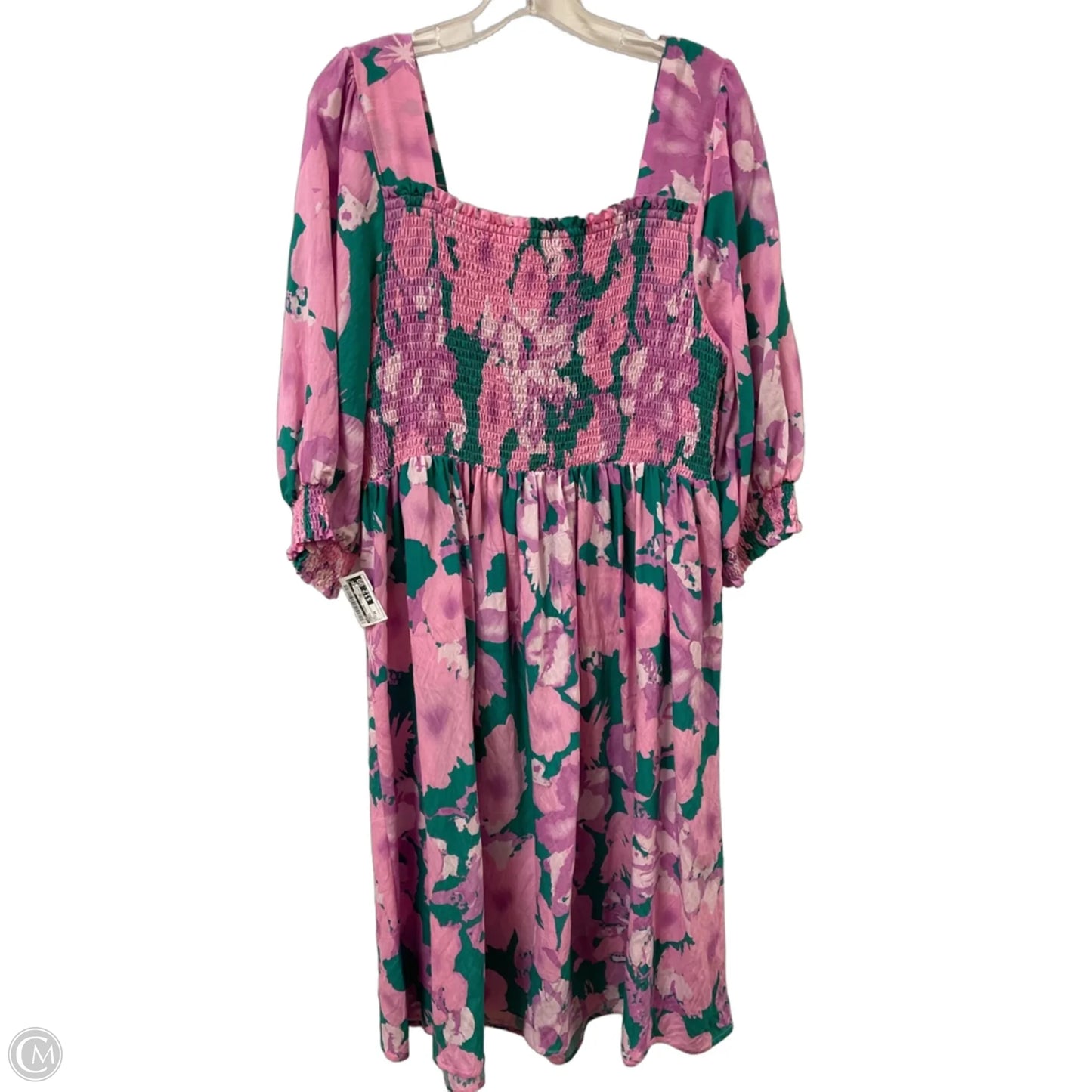 Dress Casual Midi By Oddi In Purple, Size: 2x