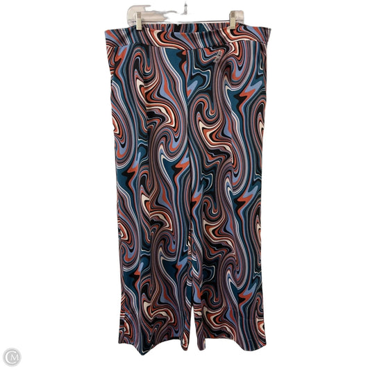 Pants Wide Leg By Ellison In Multi-colored, Size: 22