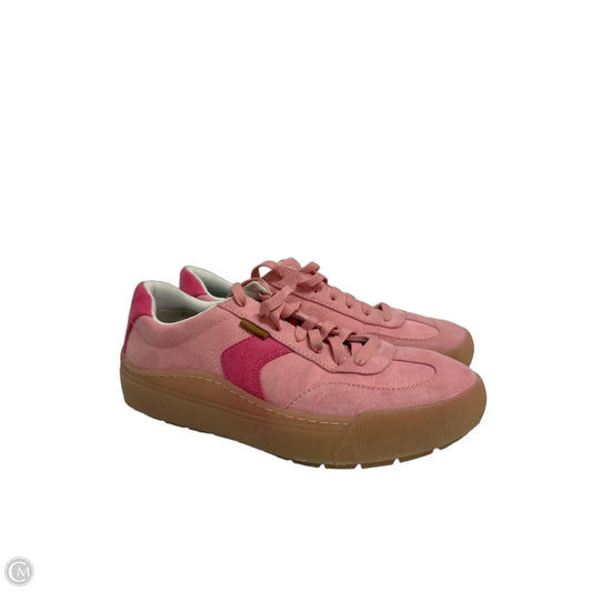 Shoes Sneakers By Dr Scholls In Pink, Size: 10