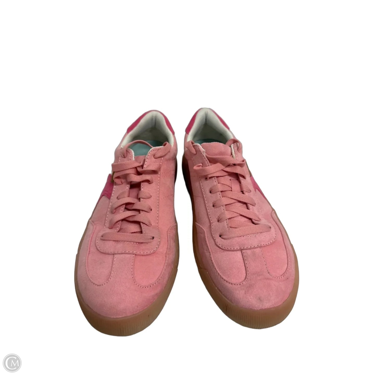 Shoes Sneakers By Dr Scholls In Pink, Size: 10