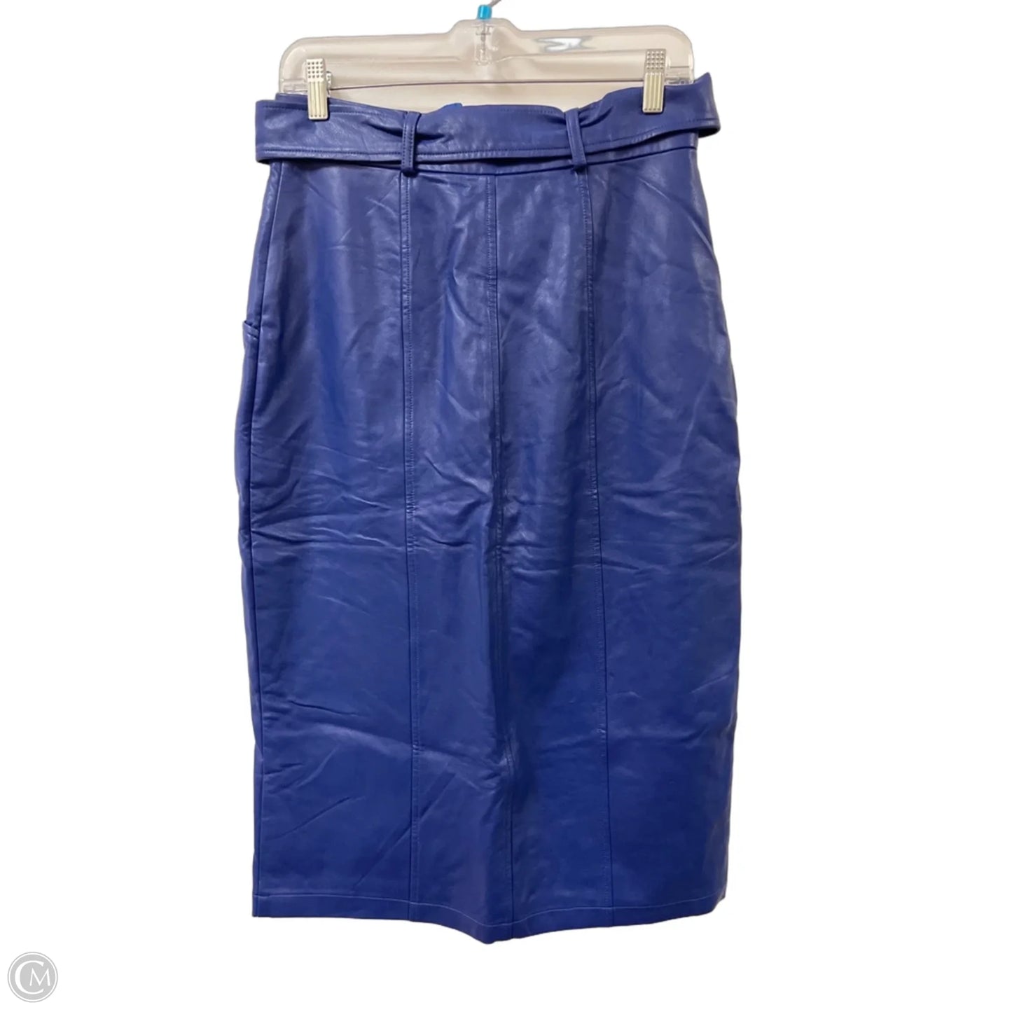 Skirt Midi By Eva Franco In Blue, Size: M