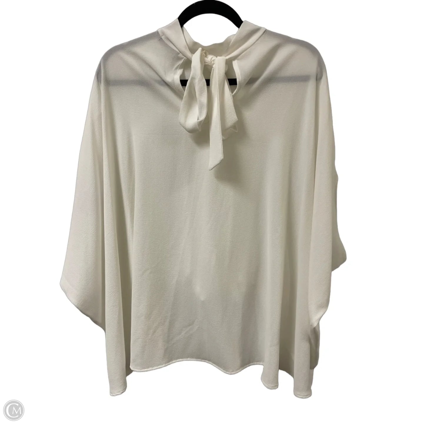 Top Short Sleeve By Cmc In Cream, Size: S