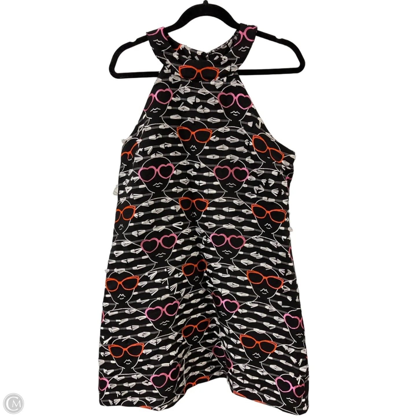 Dress Casual Short By Eva Franco In Black, Size: M