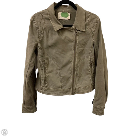 Jacket Other By Anthropologie In Green, Size: M