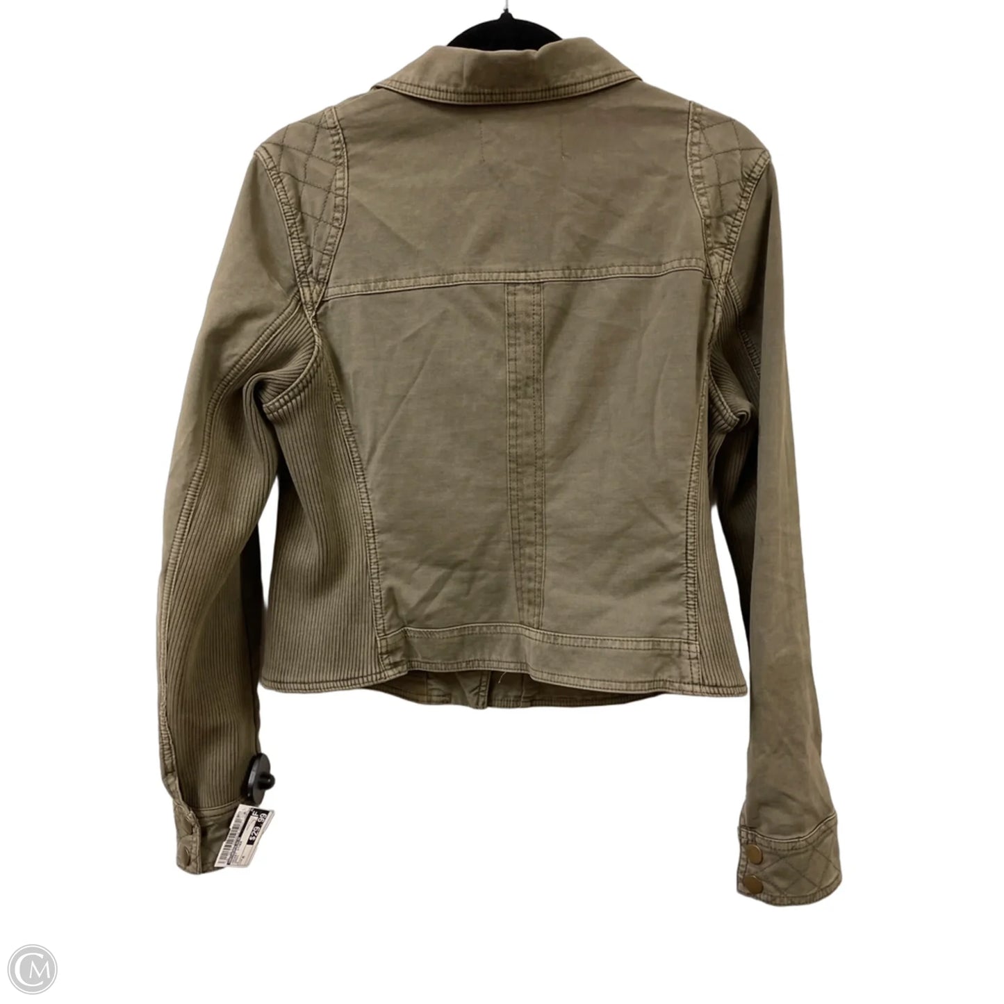 Jacket Other By Anthropologie In Green, Size: M