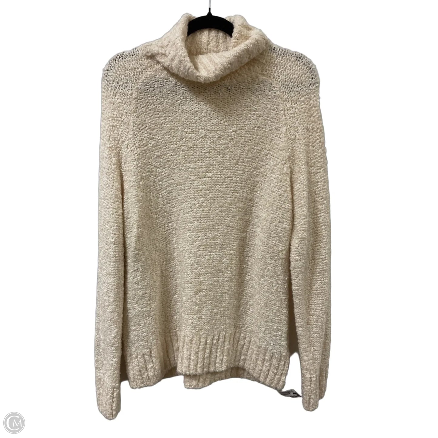 Sweater By Club Monaco In Cream, Size: M