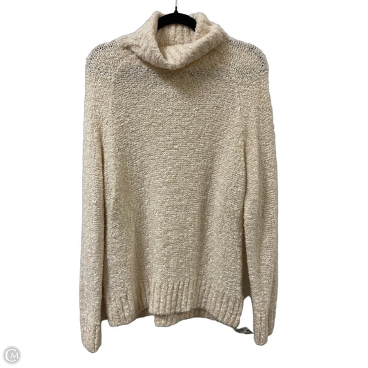 Sweater By Club Monaco In Cream, Size: M