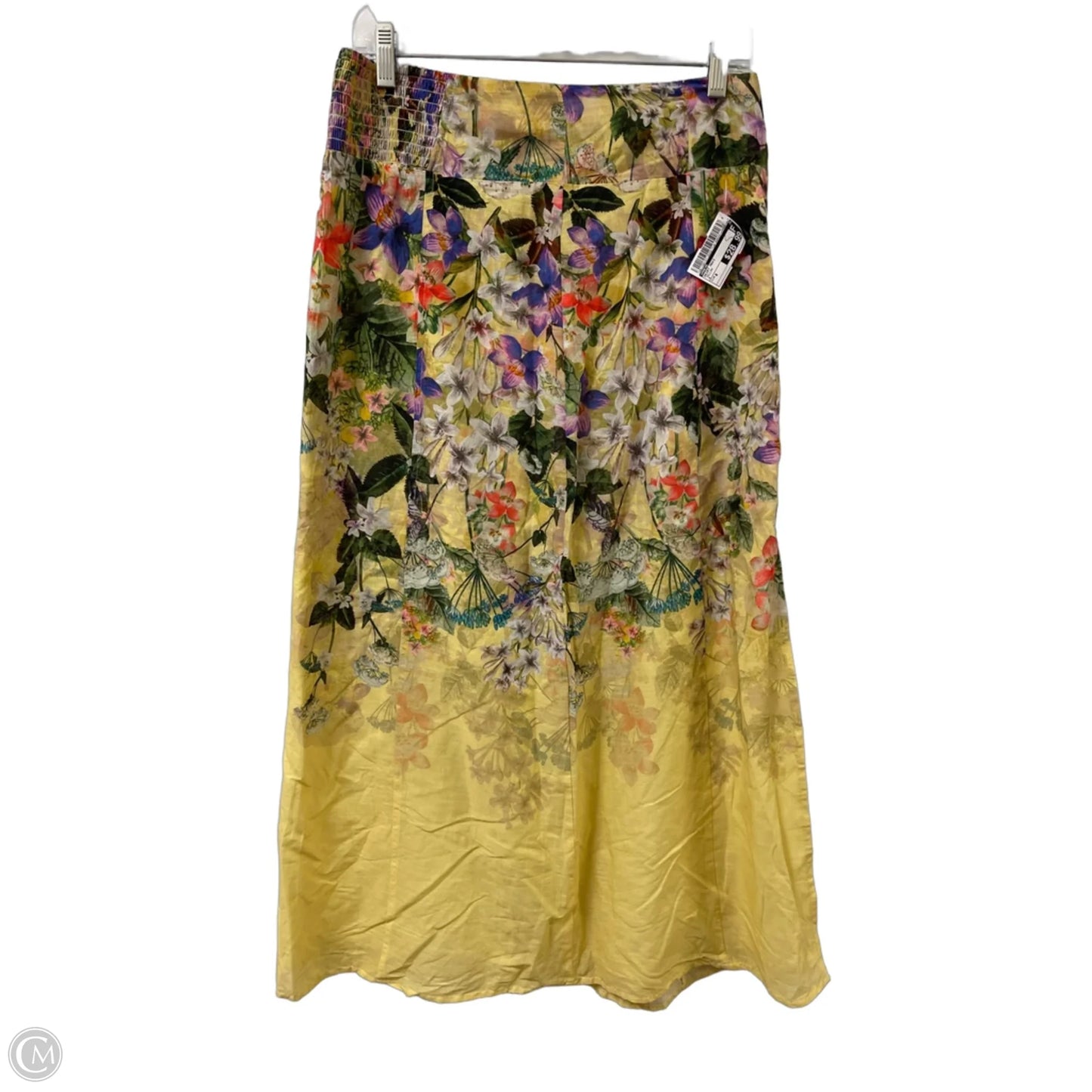 Skirt Maxi By Maeve In Yellow, Size: 8