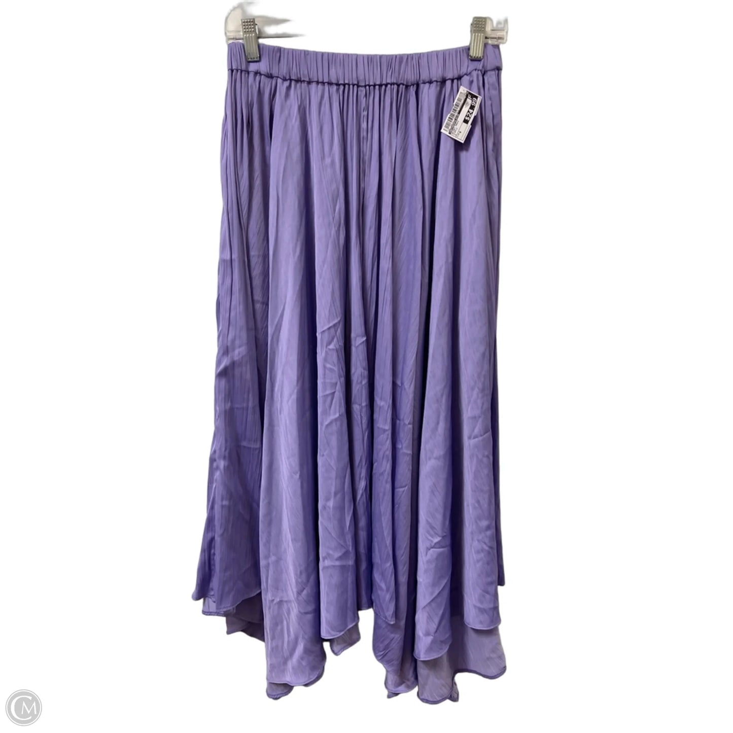 Skirt Maxi By Anthropologie In Purple, Size: 6