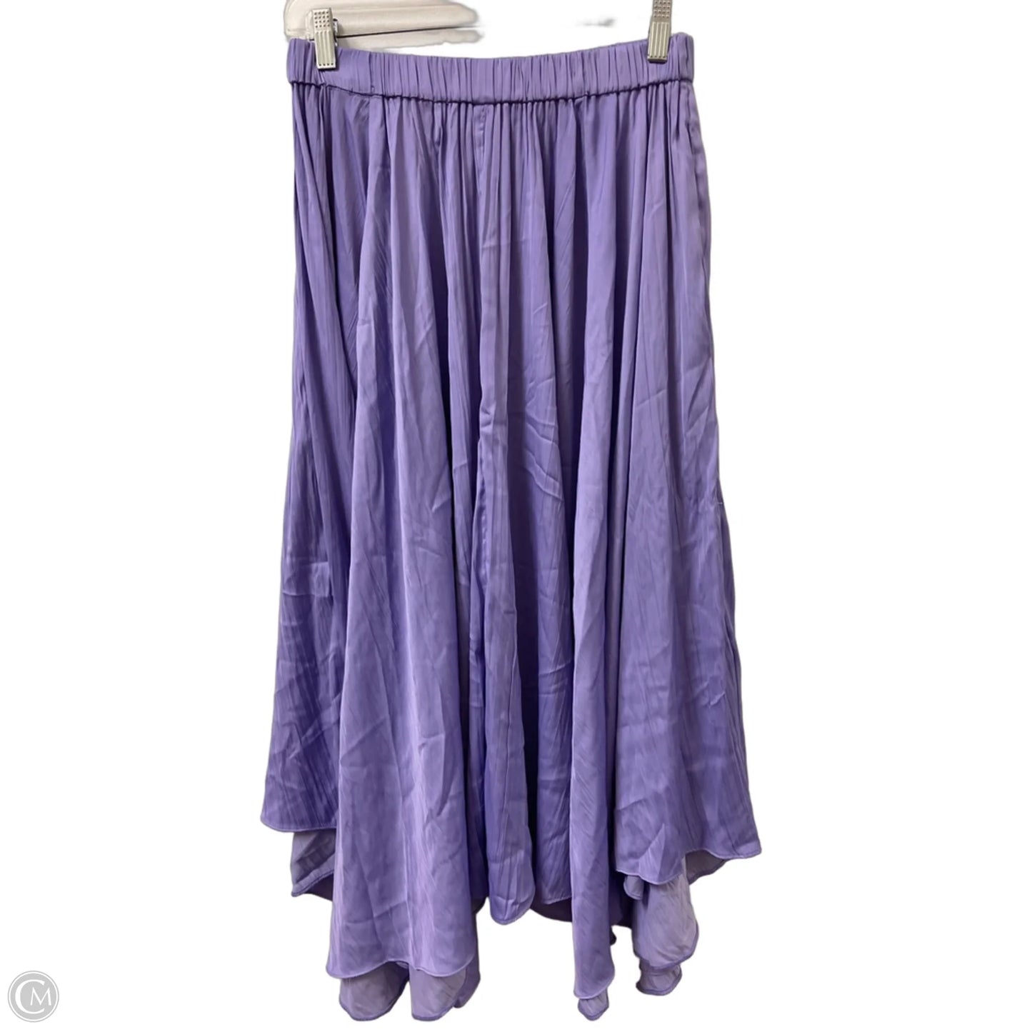 Skirt Maxi By Anthropologie In Purple, Size: 6