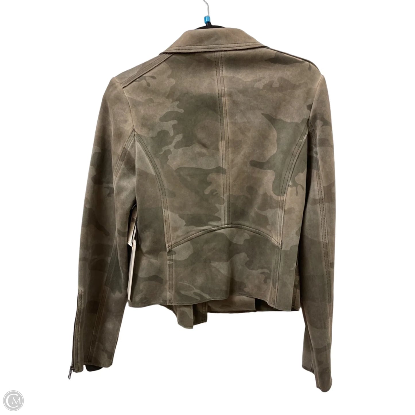 Jacket Moto By Marrakech In Camouflage Print, Size: S