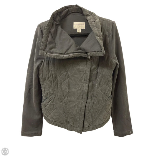 Jacket Puffer & Quilted By Marrakech In Black, Size: M