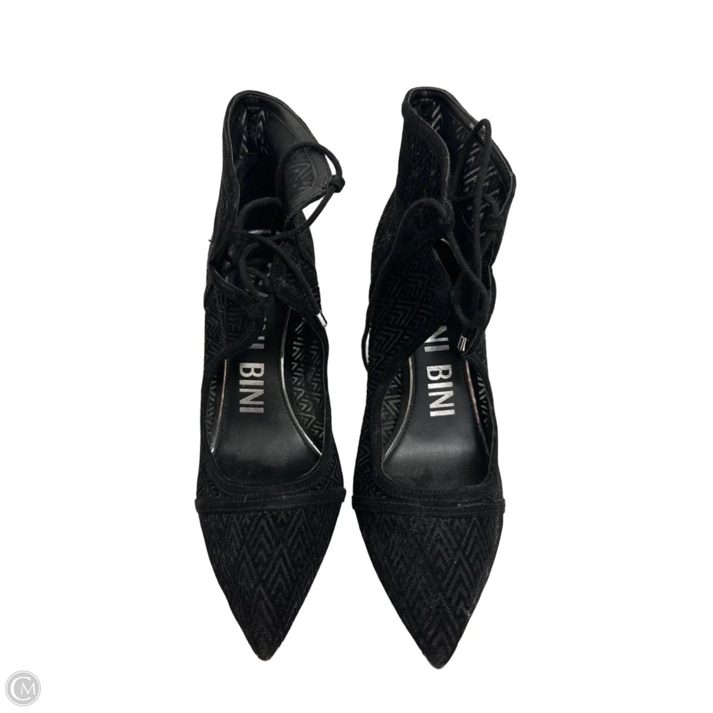 Shoes Heels Stiletto By Gianni Bini In Black, Size: 8.5